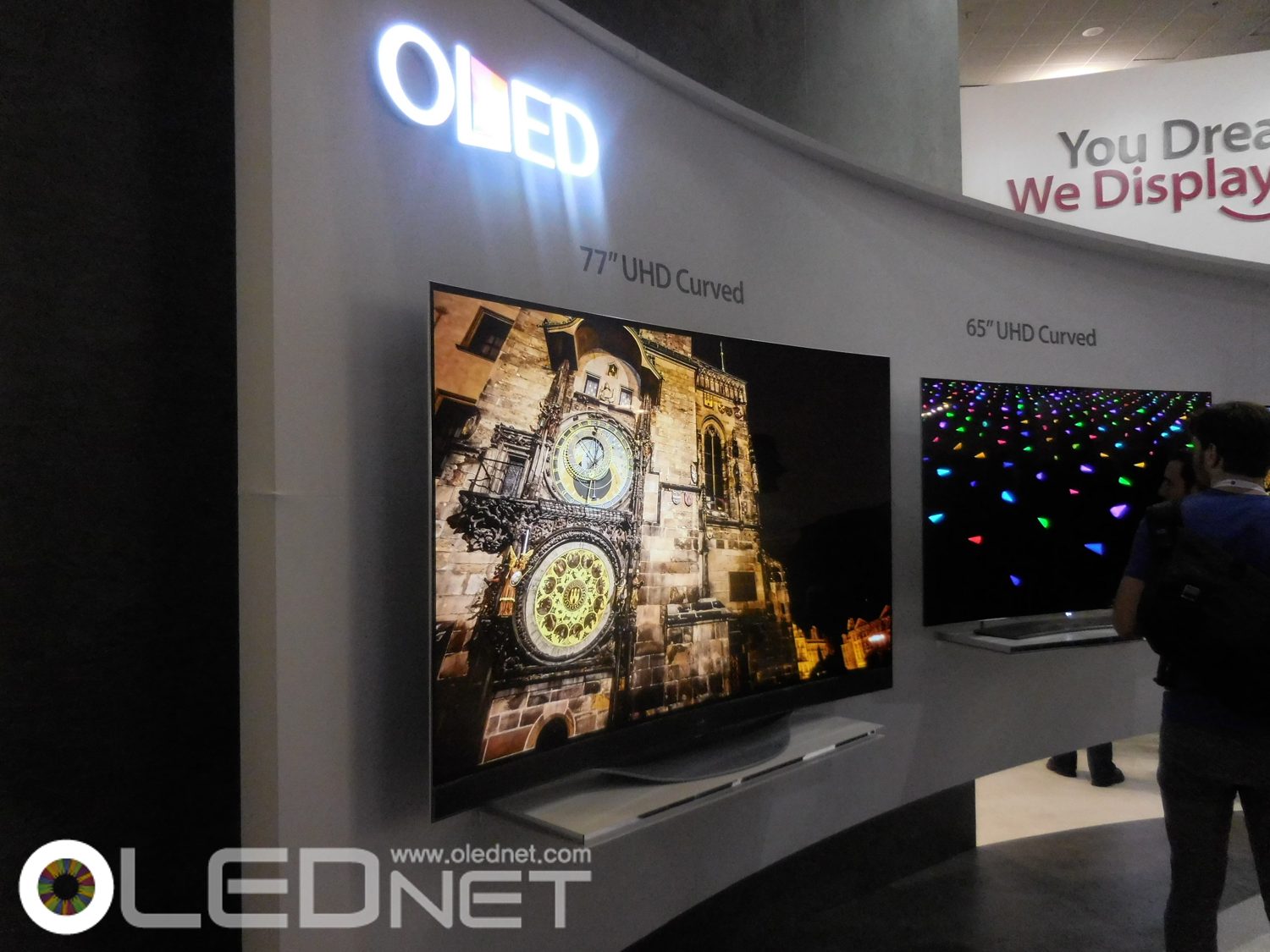 LG OLED UHD TV, SID 2015