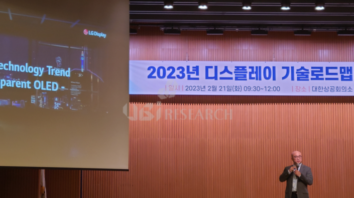 LG Display at 2023 display technology roadmap