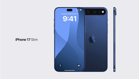 iPhone 17 Slim expected image (screen capture from @Apple Explained on YouTube)