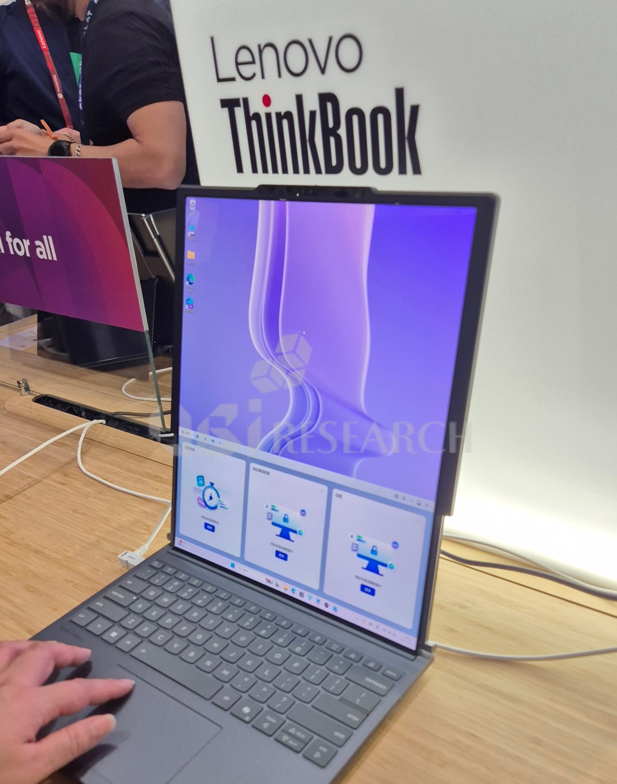 ThinkBook Plus Gen 6 Rollable AI PC